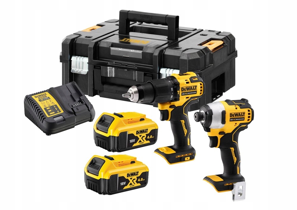 Sada XR DCD709 DCF809 18V 2*4,0AH DEWALT COMBO